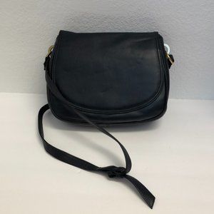 Portofino by Austin Designs navy leather purse bag
